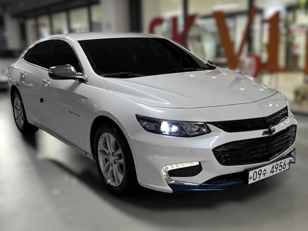 Chevrolet Malibu - Vista 6