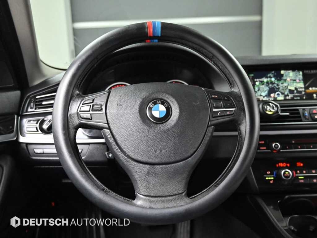 BMW 5 Series 2015 Blanco - Importación desde Corea - HF Imports Iquique - Foto 16