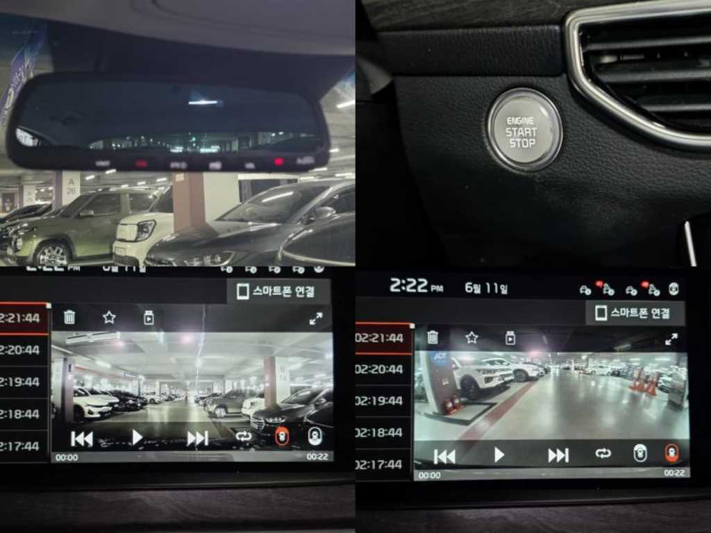 KIA K7 2020 Azul - Importación desde Corea - HF Imports Iquique - Foto 17