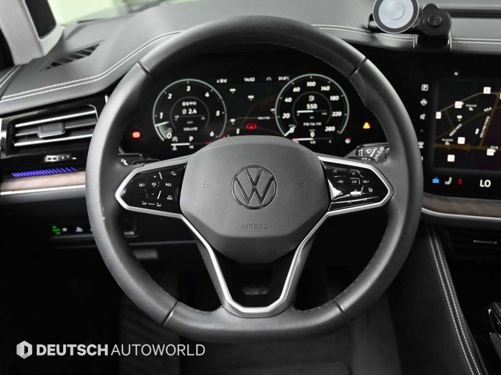 Volkswagen Touareg 2025 Gris - Importación desde Corea - HF Imports Iquique - Foto 15