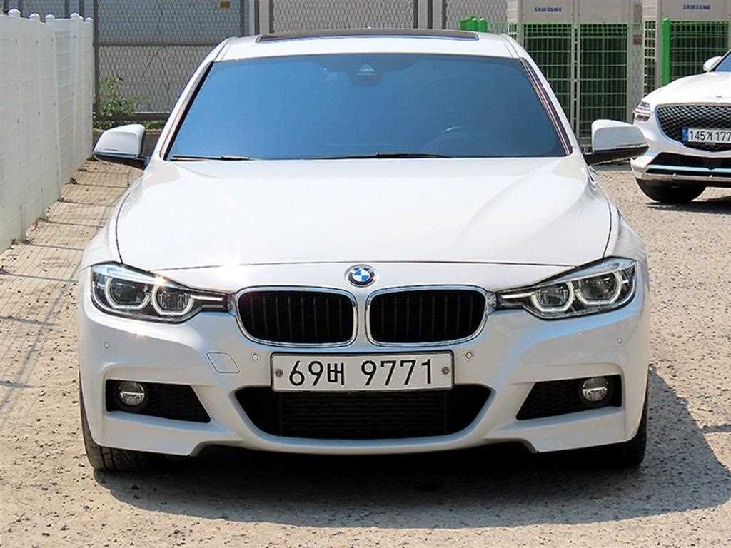 BMW 3 series 2017 Blanco - Importación desde Corea - HF Imports Iquique - Foto 1