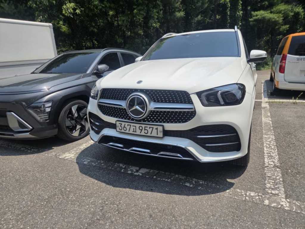 Mercedes Benz GLE Class 2020 Blanco - Importación desde Corea - HF Imports Iquique - Foto 1