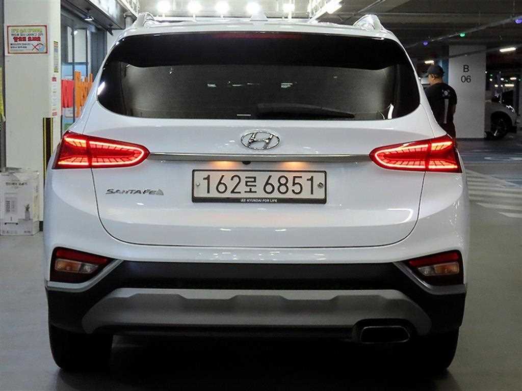 HYUNDAI Santa Fe - Vista 7
