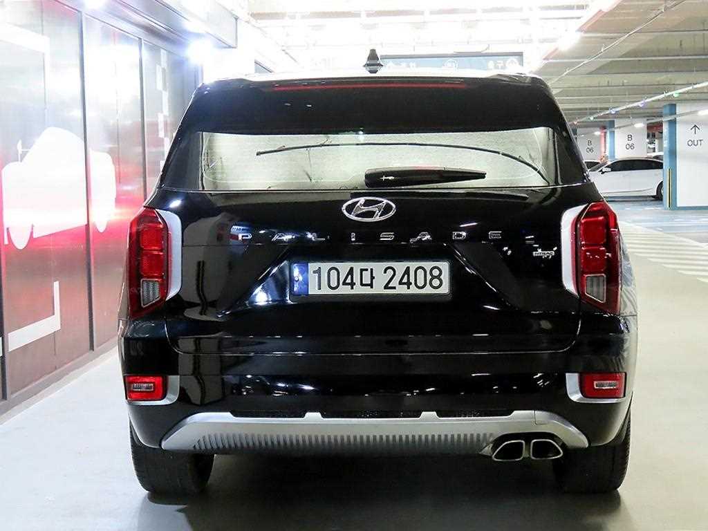 HYUNDAI Palisade - Vista 7
