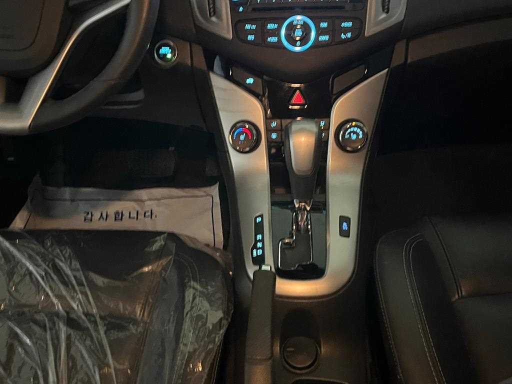Chevrolet Cruise - Vista 9