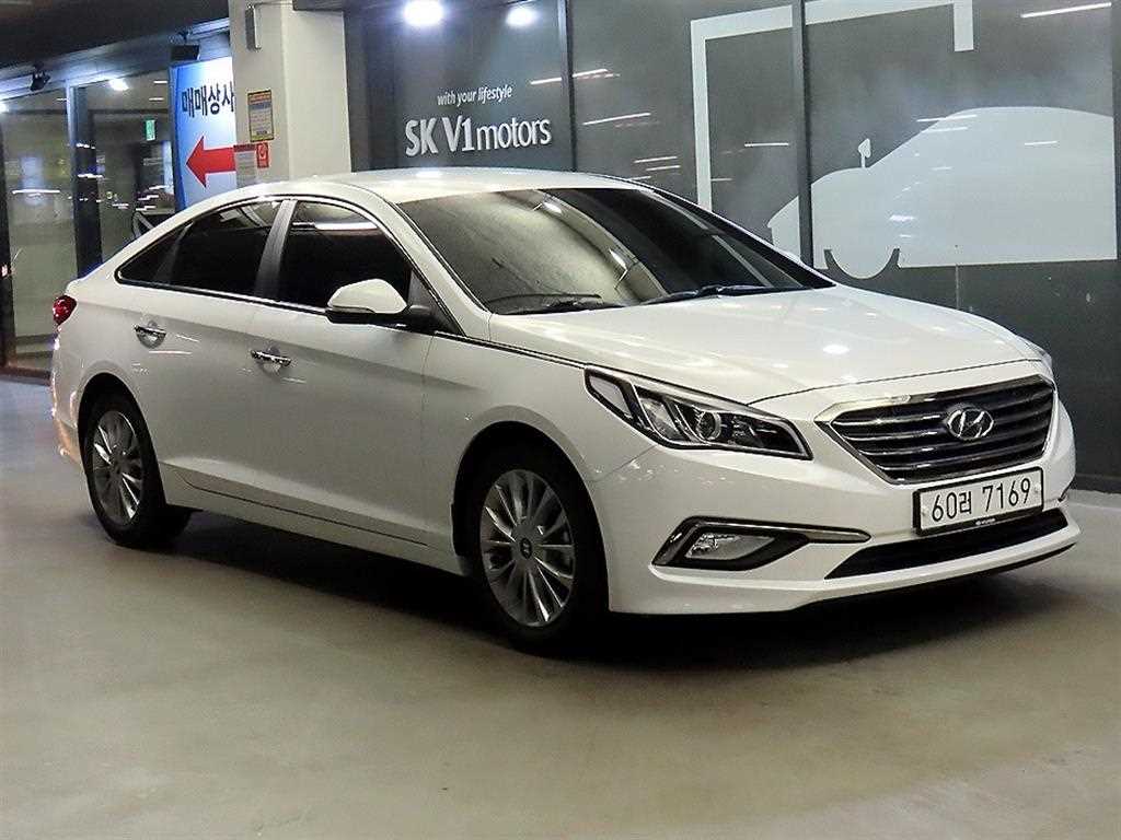 HYUNDAI Sonata 2014 Blanco - Importación desde Corea - HF Imports Iquique - Foto 1