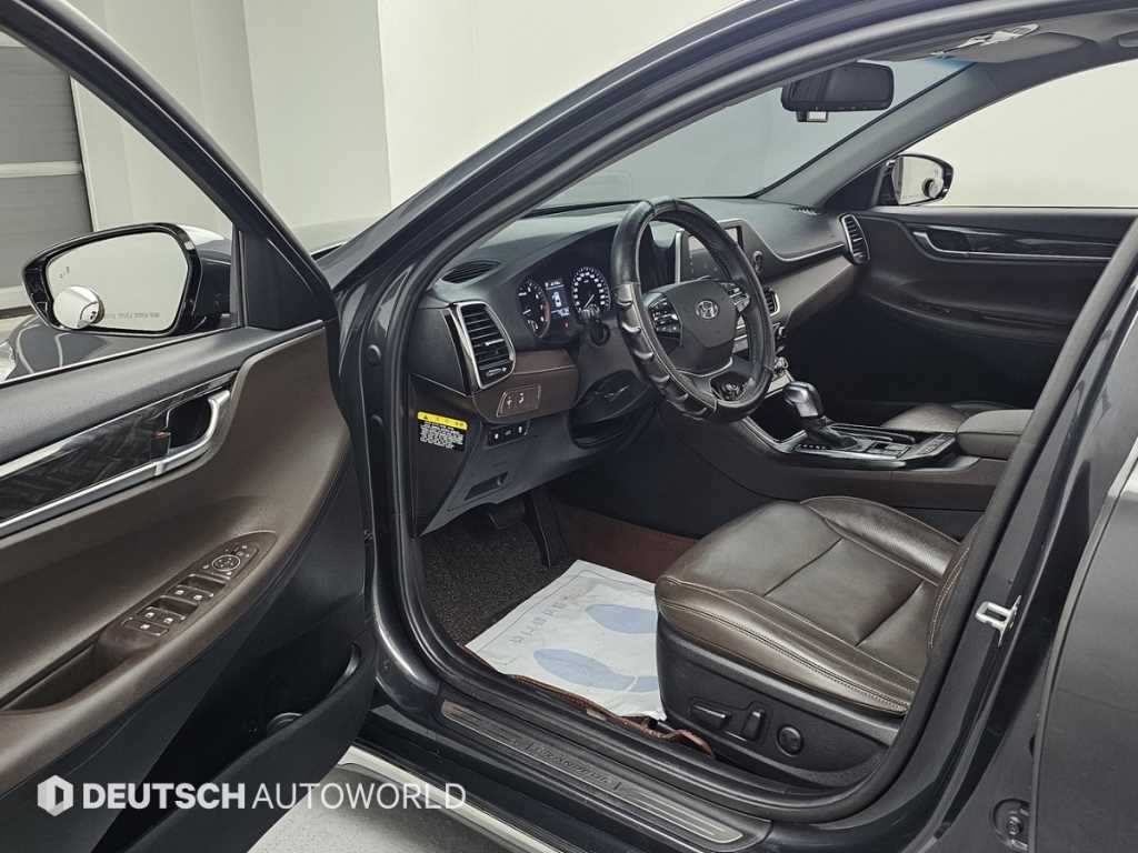 HYUNDAI Grandeur 2017 Gris - Importación desde Corea - HF Imports Iquique - Foto 13