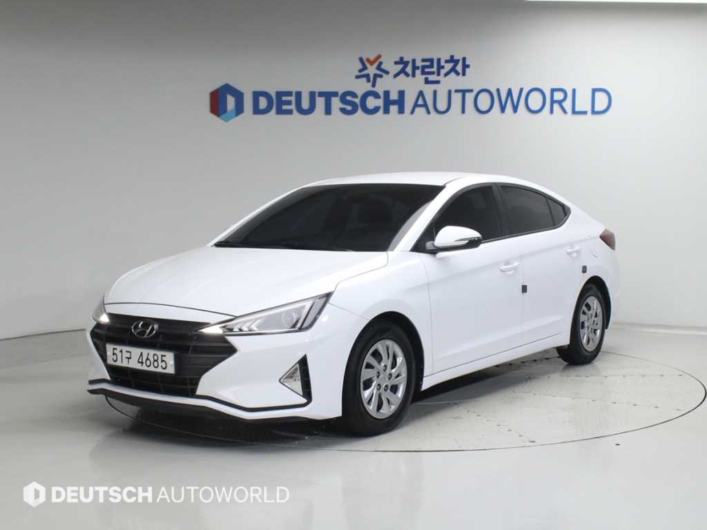 HYUNDAI Avante 2019 - Importación desde Corea - HF Imports Iquique - Foto 1