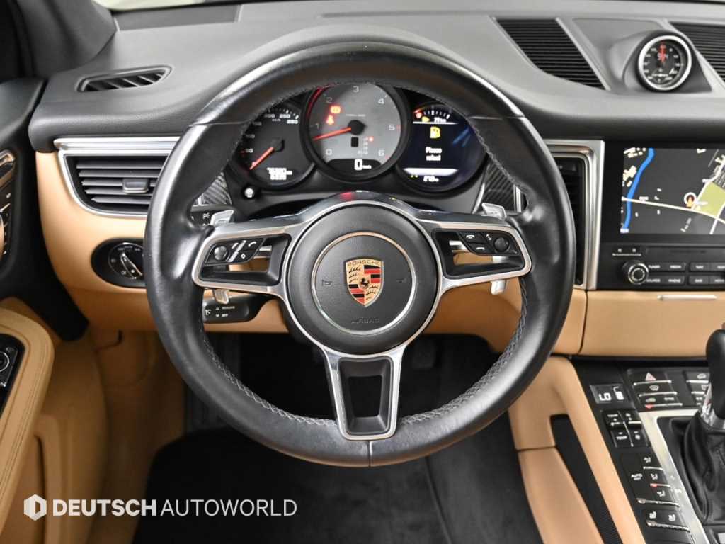 Porsche Macan 2016 Negro - Importación desde Corea - HF Imports Iquique - Foto 16