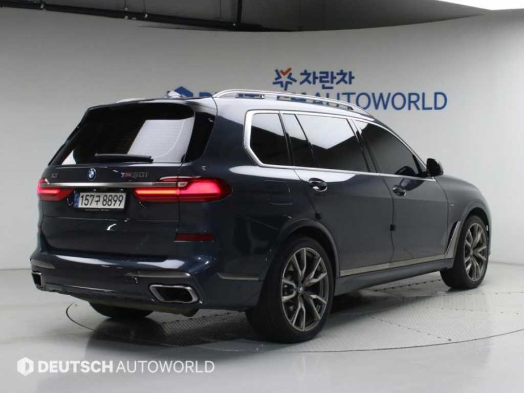 BMW X7 - Vista 2