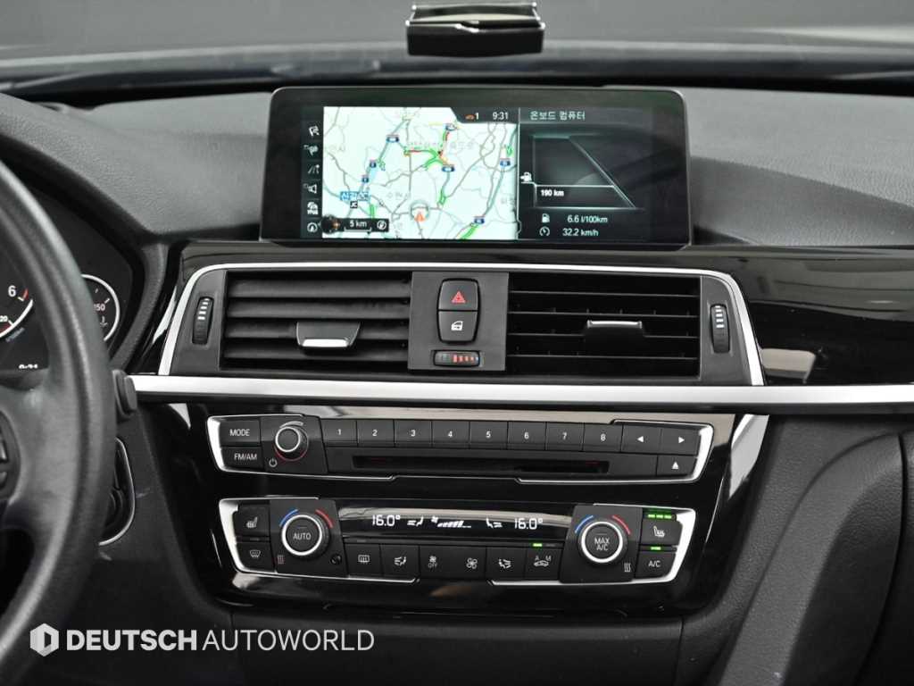 BMW 3 series 2017 Negro - Importación desde Corea - HF Imports Iquique - Foto 16