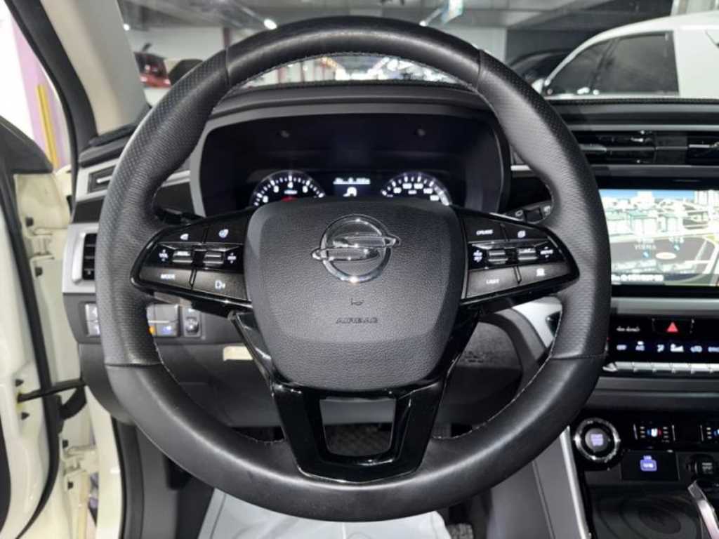 Ssangyong Korando - Vista 10