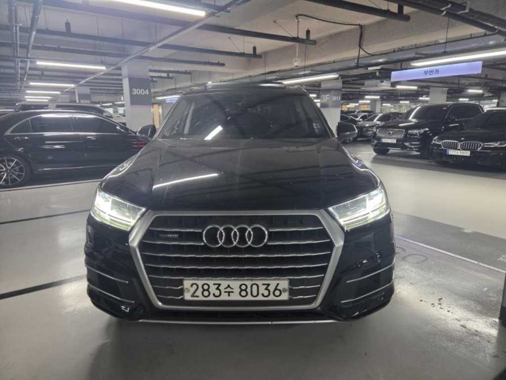 Audi Q7 2019 Negro - Importación desde Corea - HF Imports Iquique - Foto 1