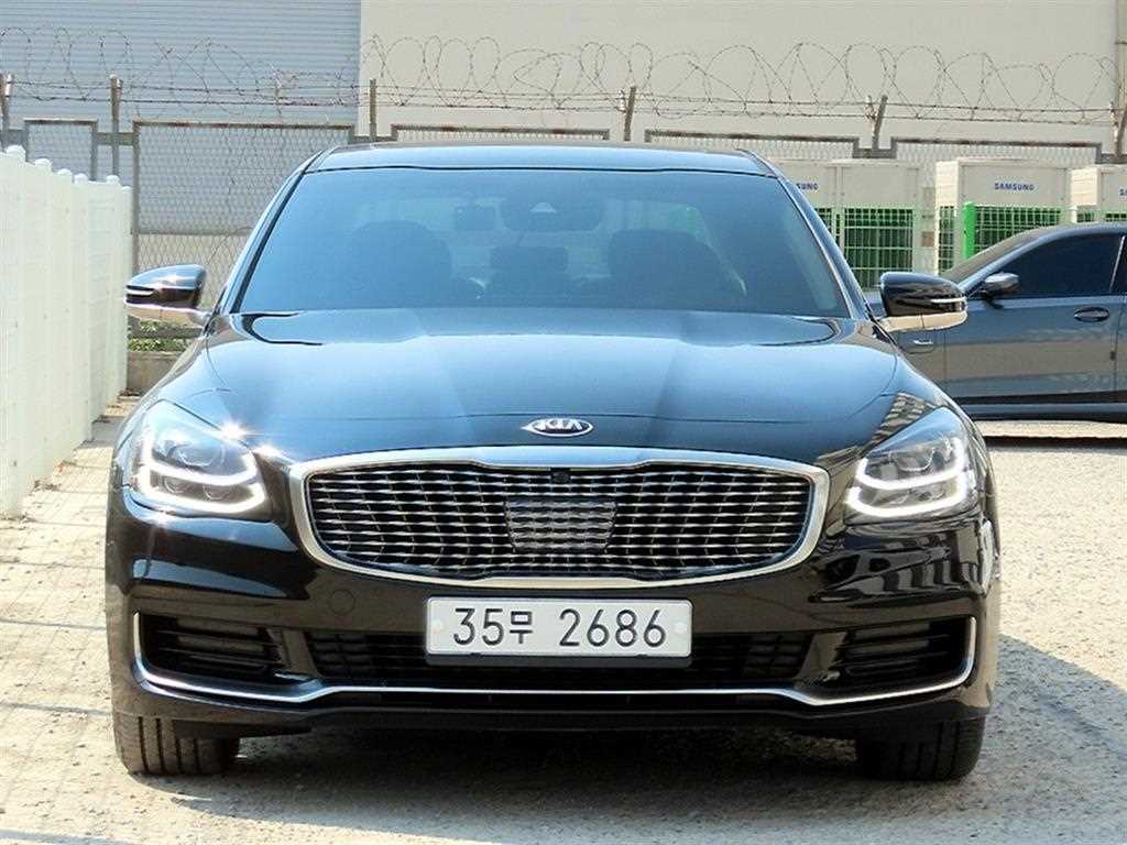 KIA K9 2019 Negro - Importación desde Corea - HF Imports Iquique - Foto 1