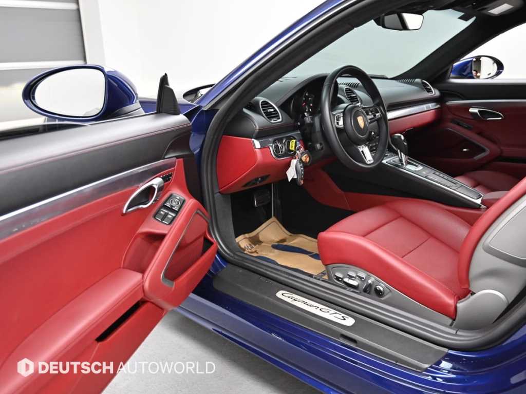 Porsche 718 2021 Azul - Importación desde Corea - HF Imports Iquique - Foto 13