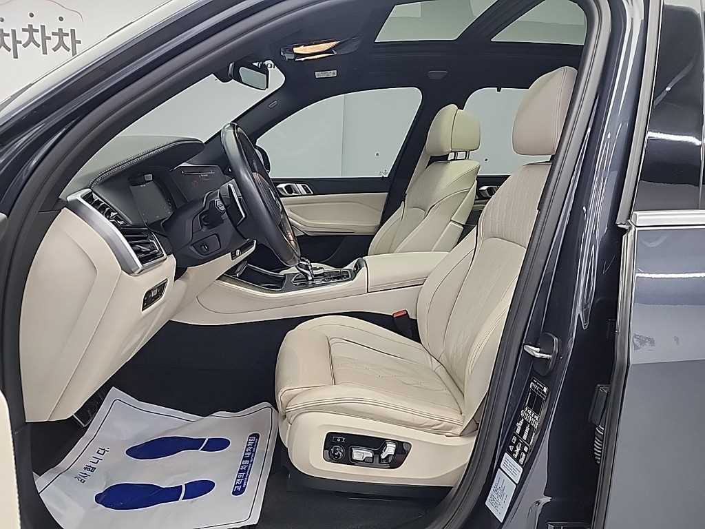 BMW X5 2021 Gris - Importación desde Corea - HF Imports Iquique - Foto 13