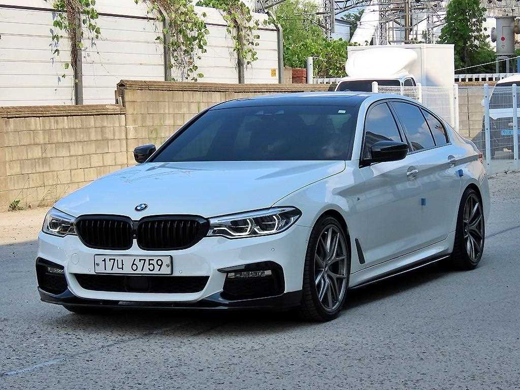 BMW 5 Series - Vista 2