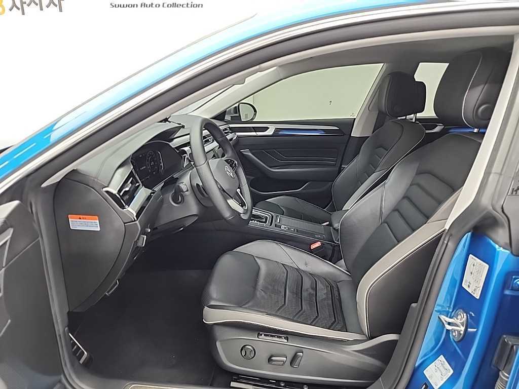 Volkswagen Arteon 2023 Azul - Importación desde Corea - HF Imports Iquique - Foto 13