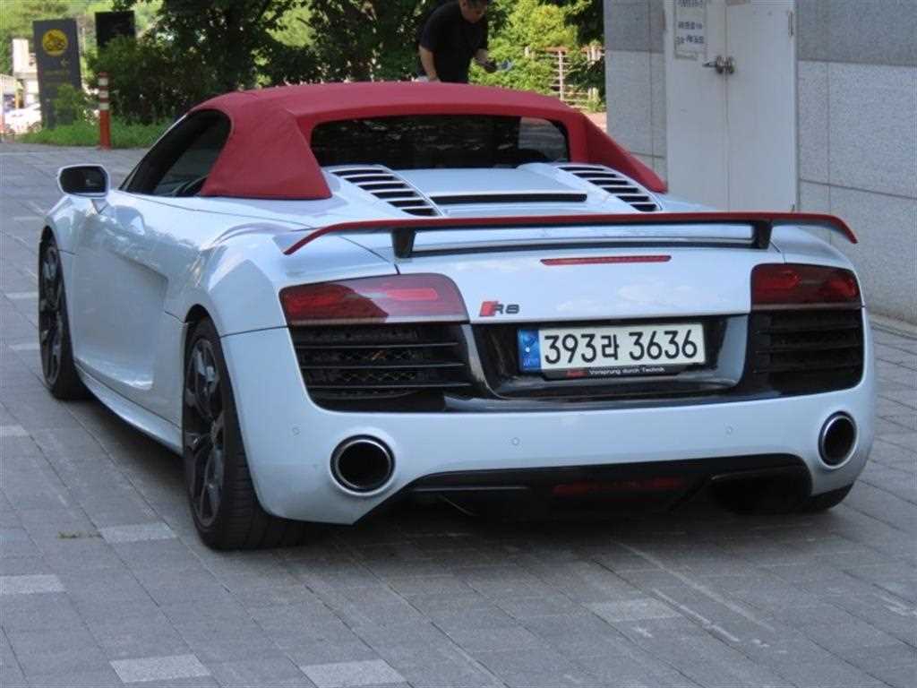 Audi R8 - Vista 6