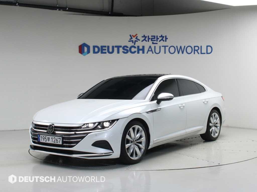 Volkswagen Arteon 2022 Blanco - Importación desde Corea - HF Imports Iquique - Foto 1
