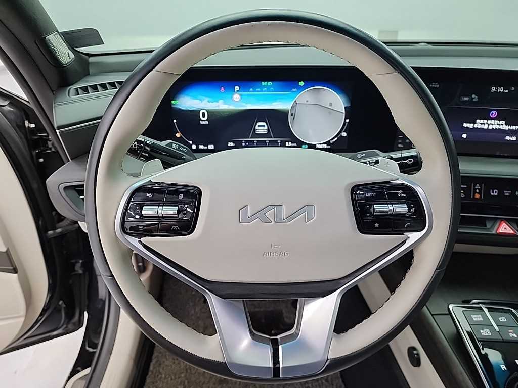 KIA K8 - Vista 11