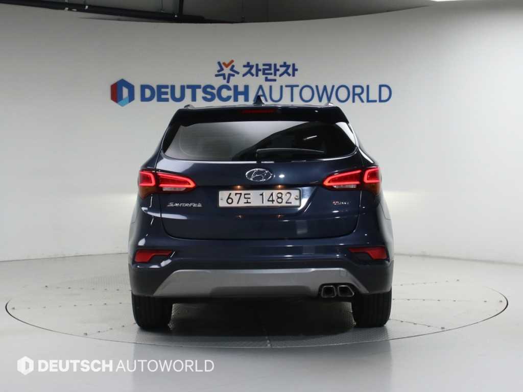 HYUNDAI Santa Fe - Vista 6