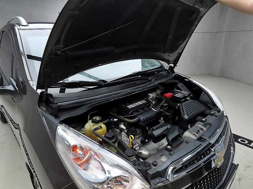 Chevrolet Spark 2012 Café - Importación desde Corea - HF Imports Iquique - Foto 20