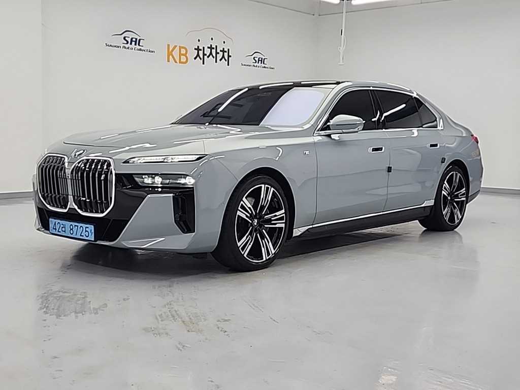 BMW i7 2025 Gris - Importación desde Corea - HF Imports Iquique - Foto 1