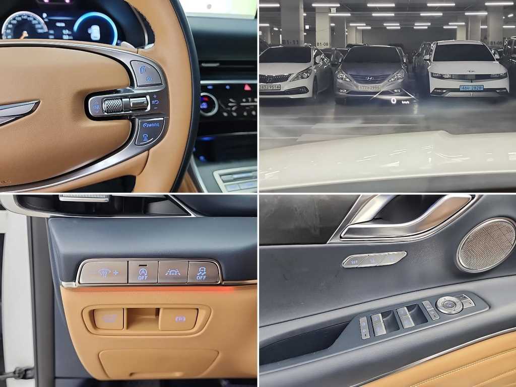 Genesis GV80 2021 Blanco - Importación desde Corea - HF Imports Iquique - Foto 20