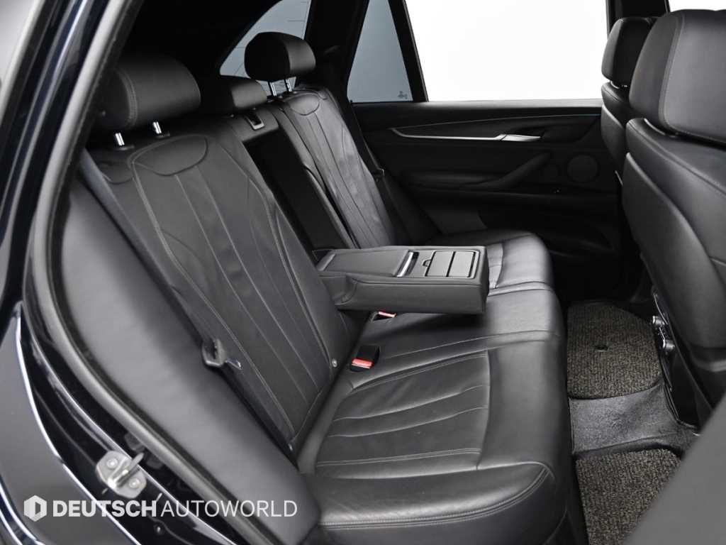 BMW X5 2017 Negro - Importación desde Corea - HF Imports Iquique - Foto 14