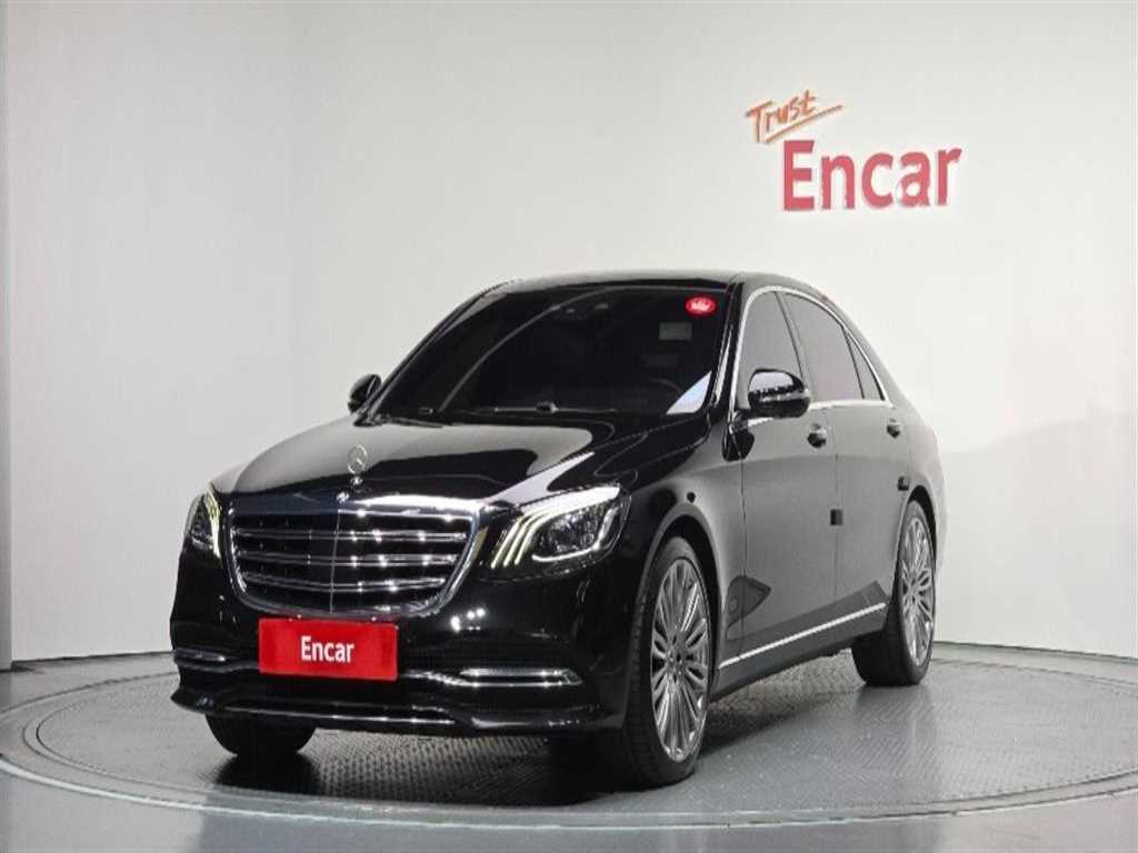 Mercedes Benz S Class 2019 Negro - Importación desde Corea - HF Imports Iquique - Foto 1
