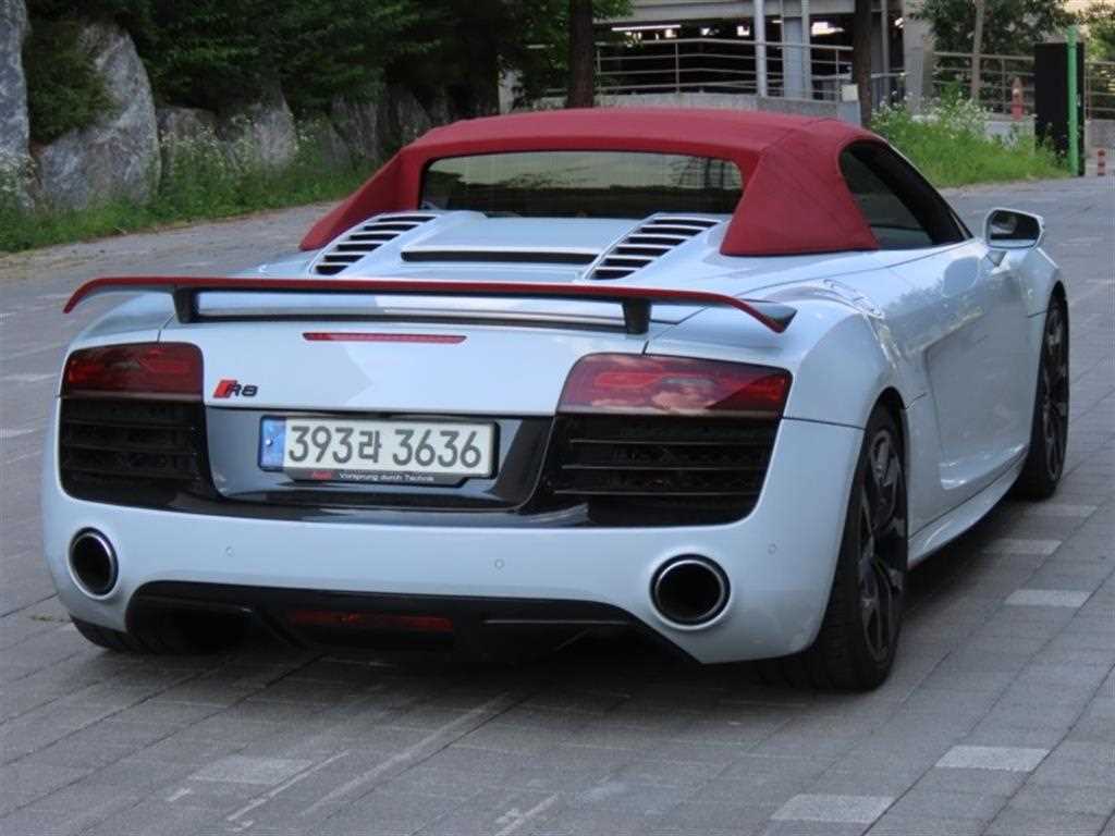 Audi R8 - Vista 3