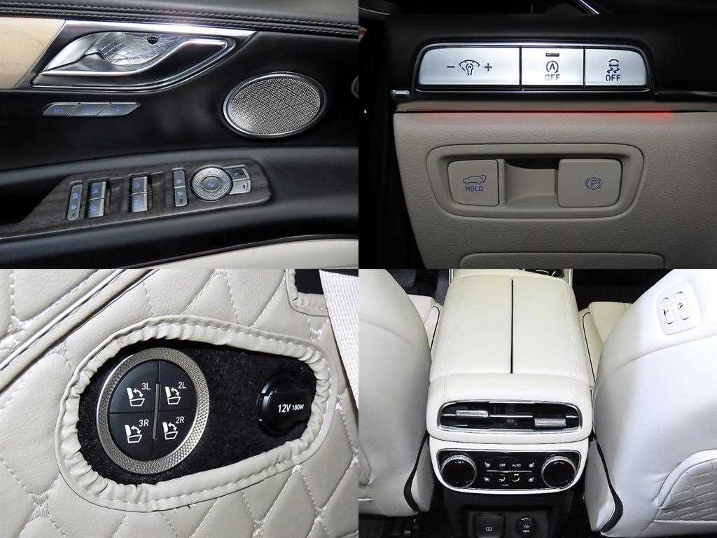 Genesis GV80 2022 Negro - Importación desde Corea - HF Imports Iquique - Foto 19