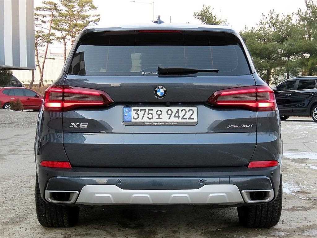 BMW X5 - Vista 6