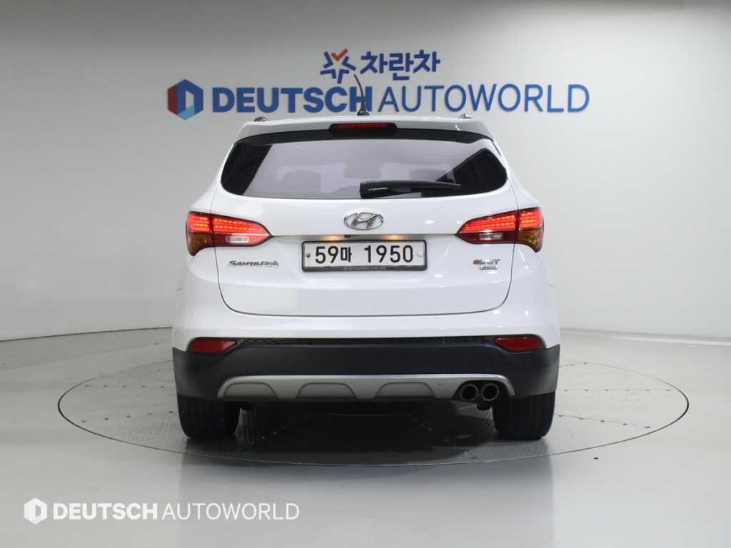 HYUNDAI Santa Fe - Vista 6