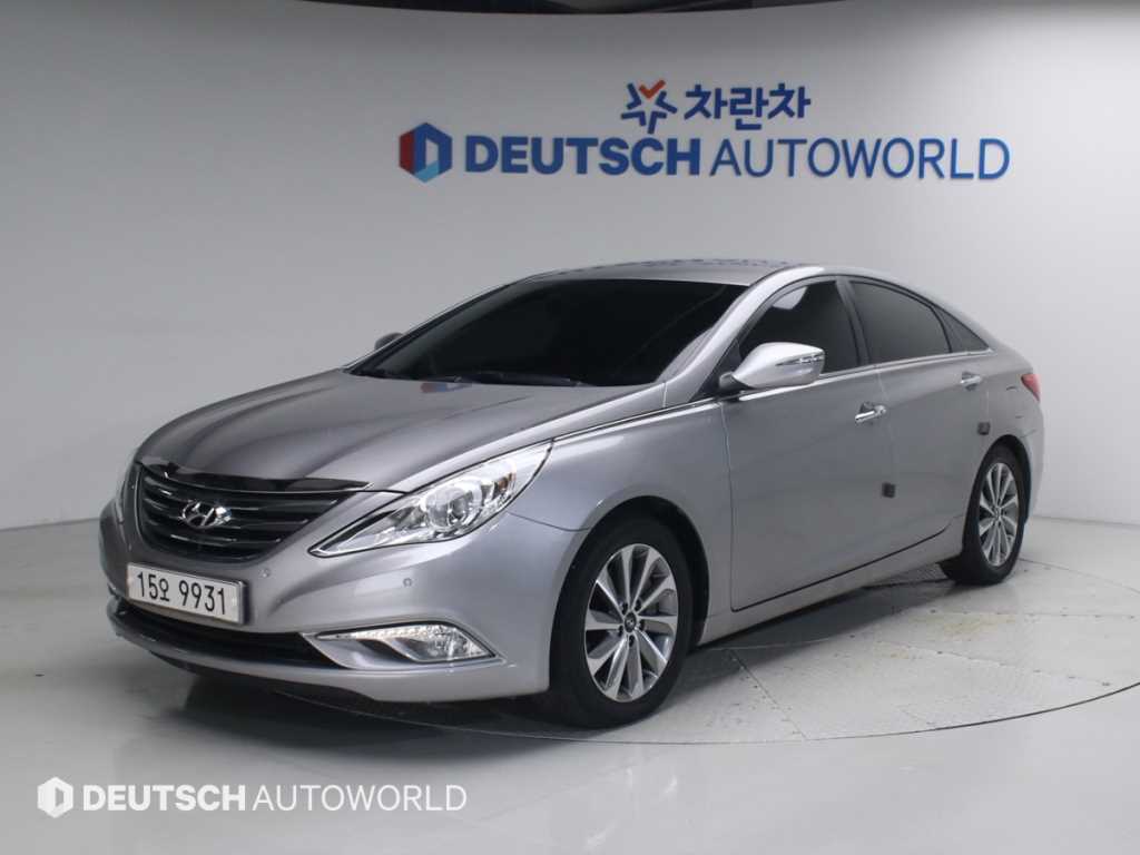 HYUNDAI Sonata 2013 Gris - Importación desde Corea - HF Imports Iquique - Foto 1
