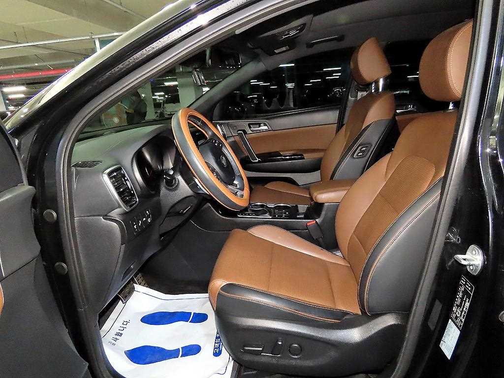 KIA Sportage - Vista 8