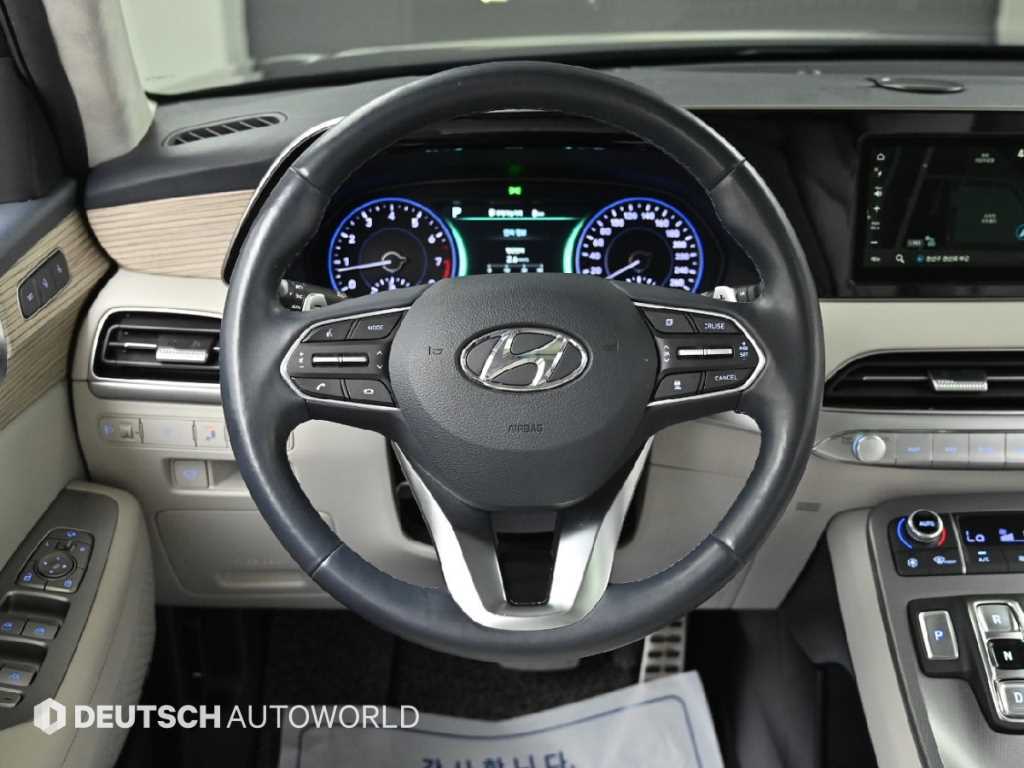 HYUNDAI Palisade 2020 Azul - Importación desde Corea - HF Imports Iquique - Foto 15