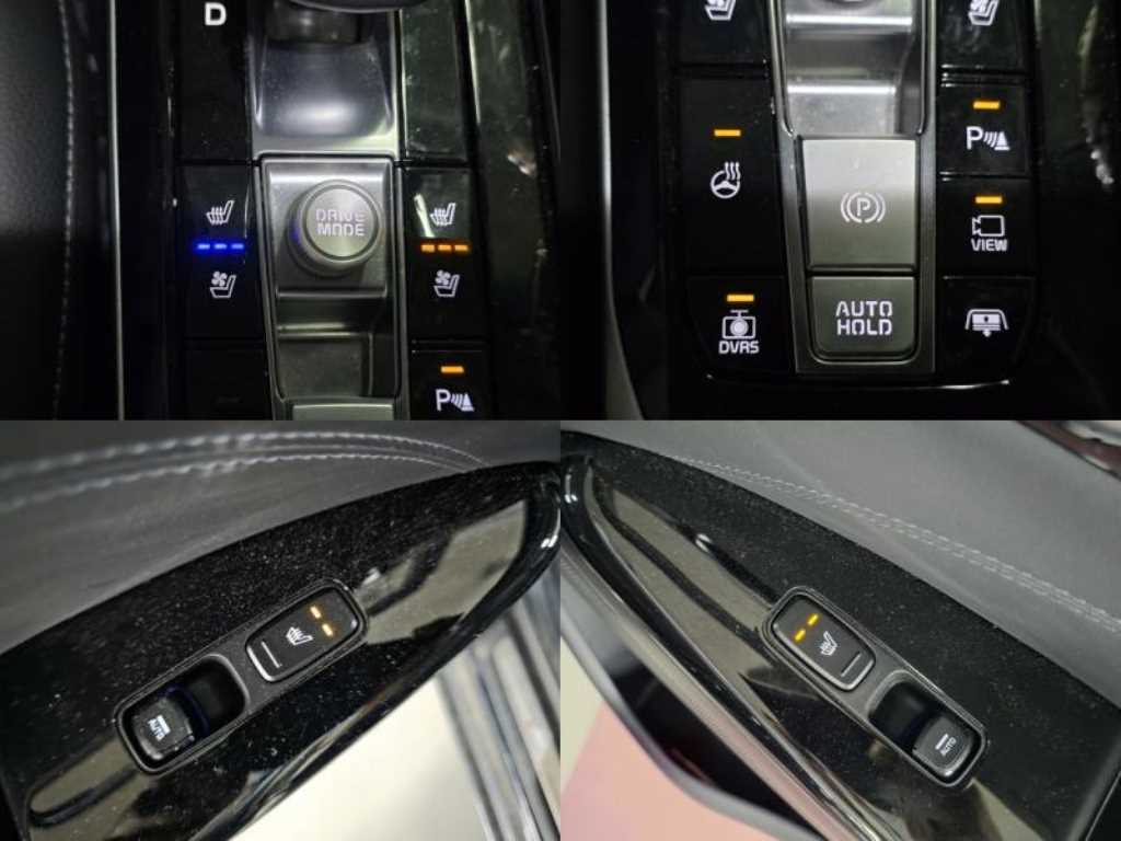 KIA K7 2020 Azul - Importación desde Corea - HF Imports Iquique - Foto 16