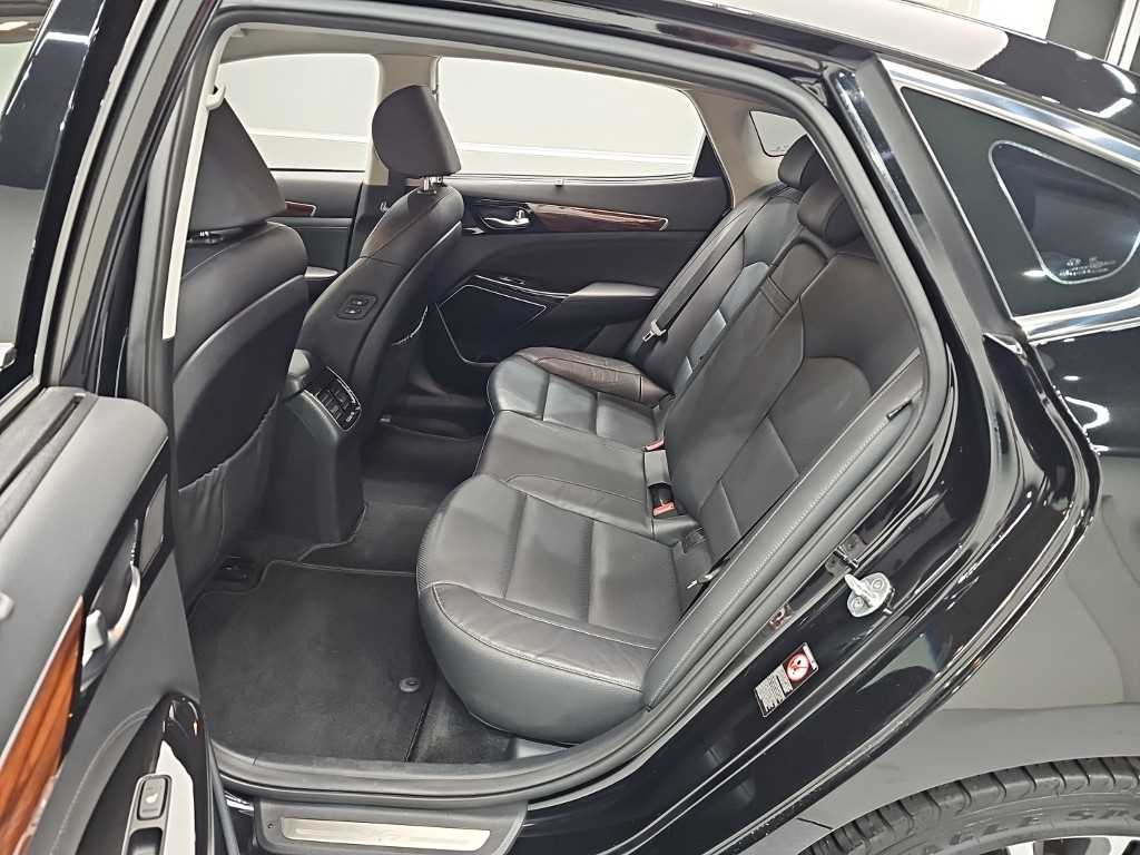 KIA K7 2016 Negro - Importación desde Corea - HF Imports Iquique - Foto 14