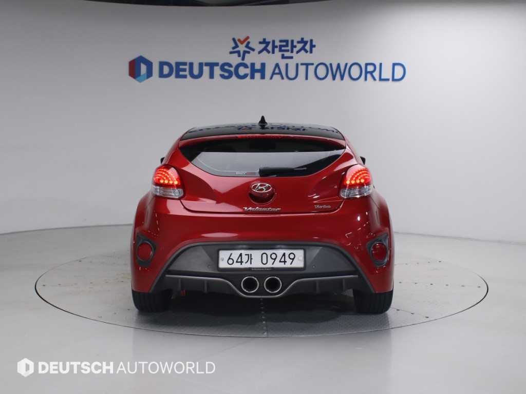 HYUNDAI Veloster - Vista 6