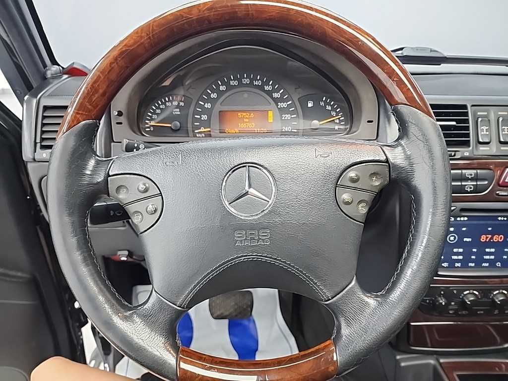 Mercedes Benz G Class (G Wagen) - Vista 11