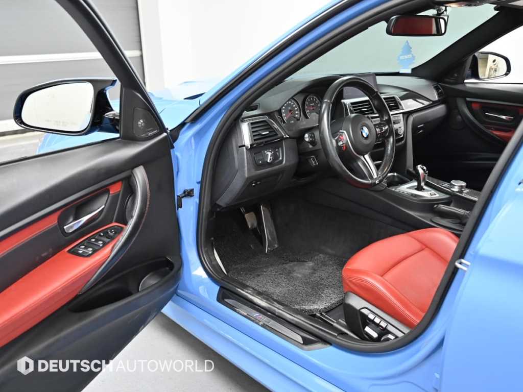 BMW 3 series 2018 Azul - Importación desde Corea - HF Imports Iquique - Foto 13