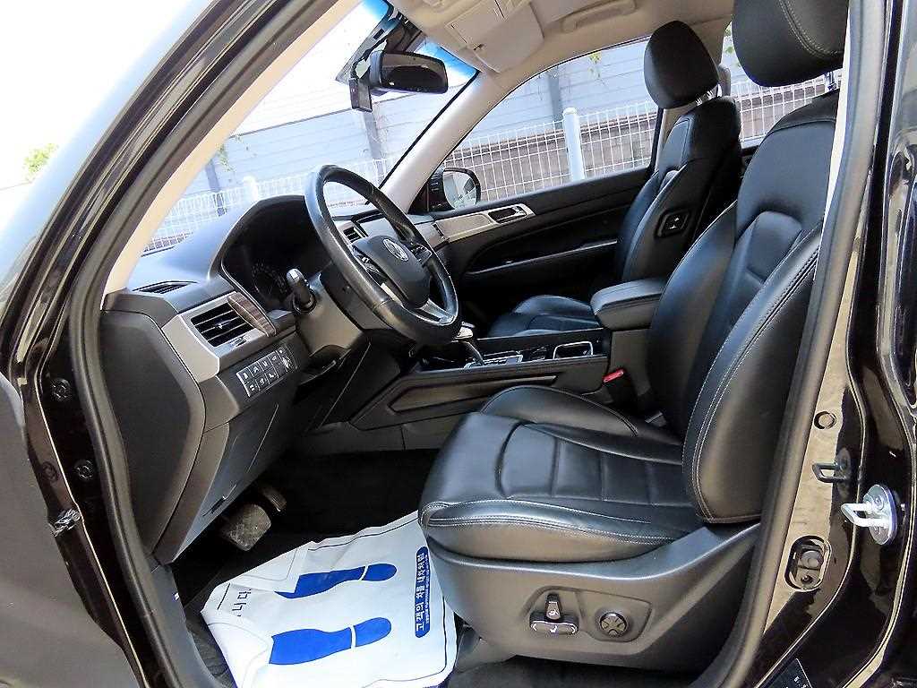 Ssangyong Rexton - Vista 7
