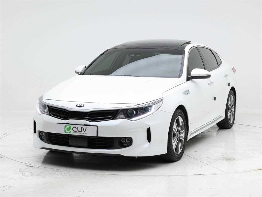 KIA K5 2015 Blanco - Importación desde Corea - HF Imports Iquique - Foto 1