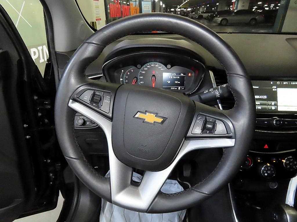 Chevrolet Trax - Vista 10