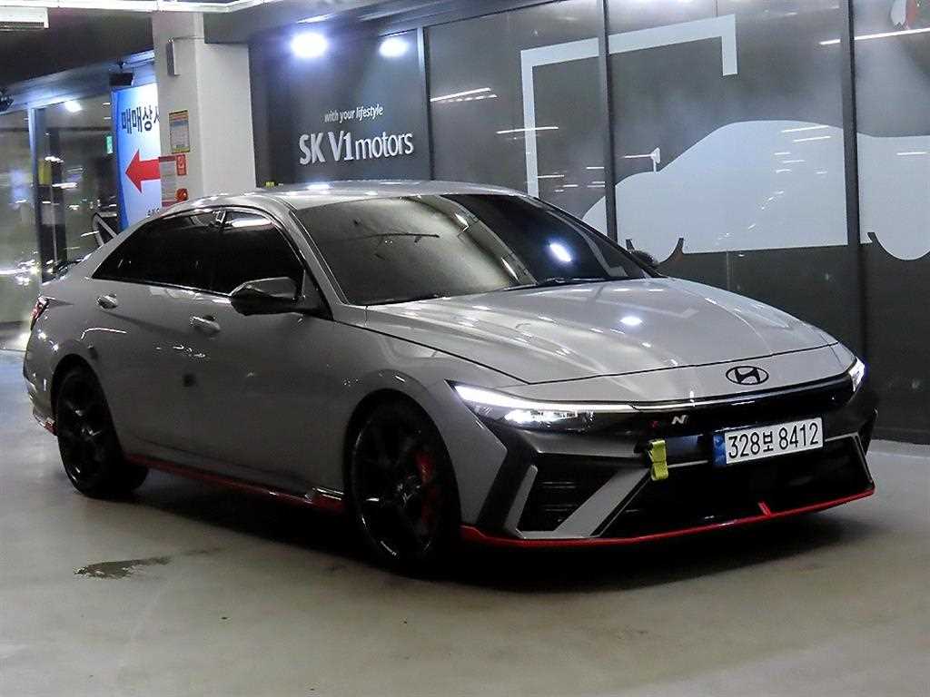 HYUNDAI Avante 2023 Gris - Importación desde Corea - HF Imports Iquique - Foto 1
