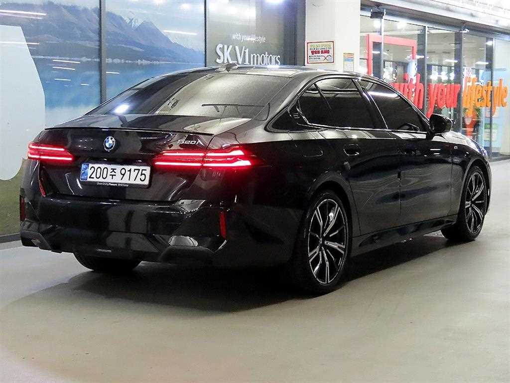 BMW 5 Series - Vista 6