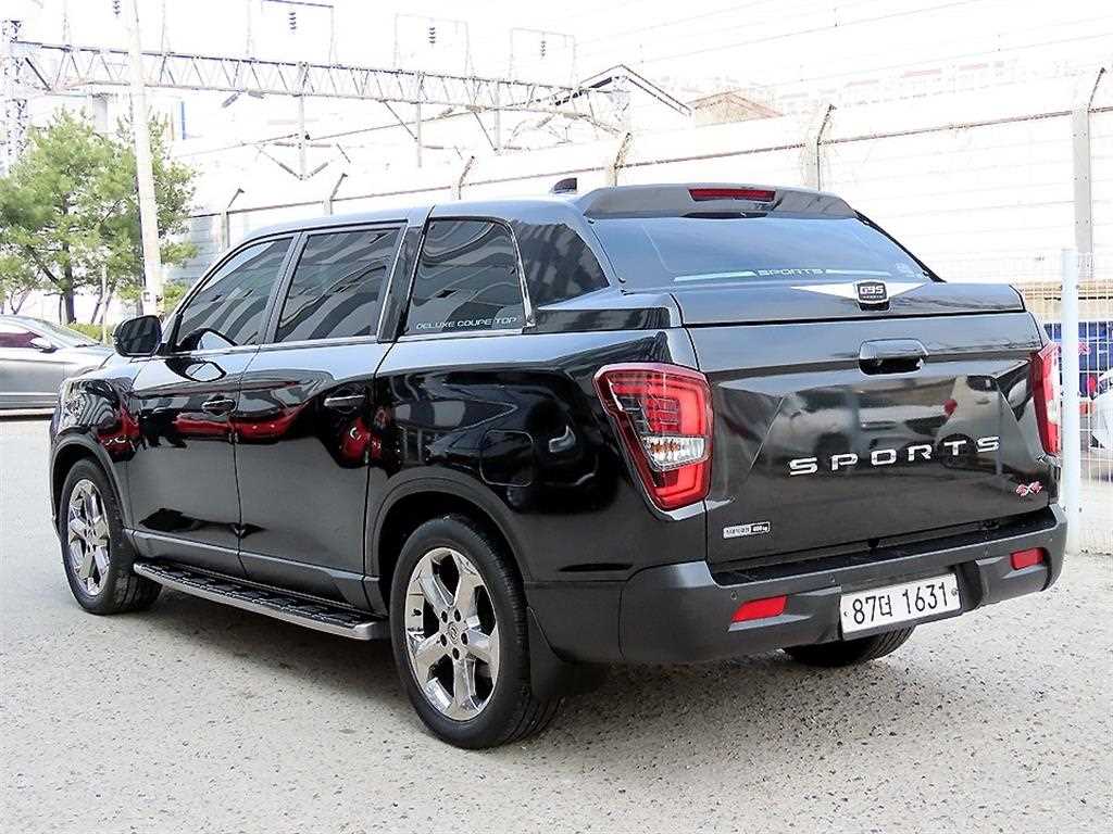 Ssangyong Rexton - Vista 3