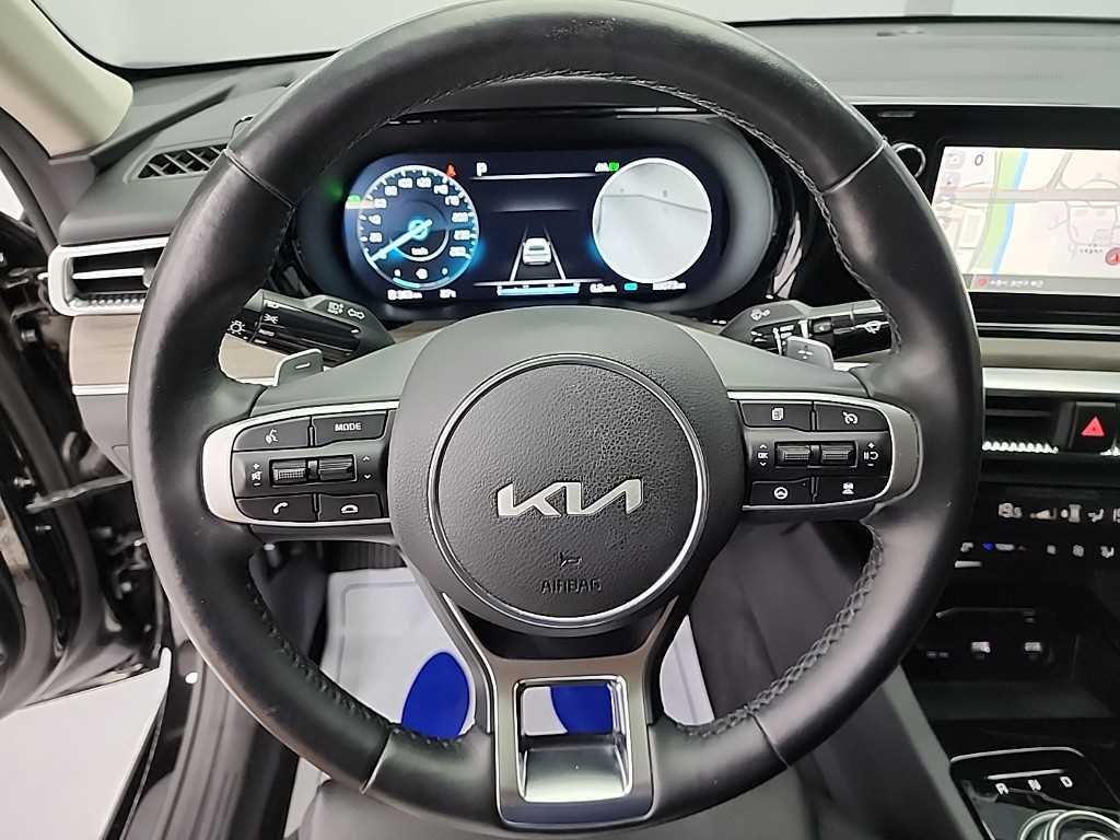 KIA K5 - Vista 11